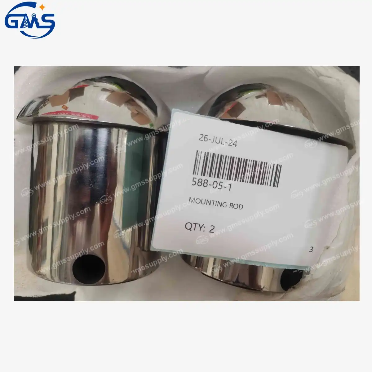 What is the purpose of the Mounting Rod 588-05-1?